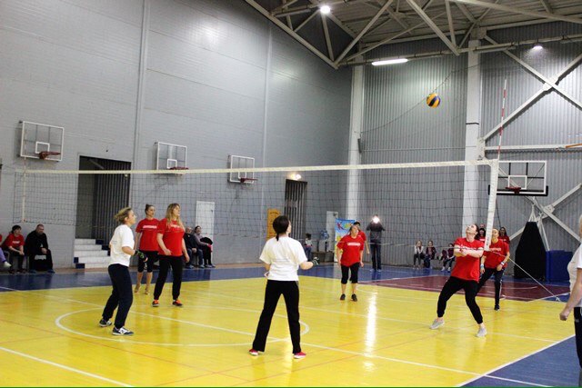 Женская сборная «Севтеплоэнерго» по волейболу заняла третье место