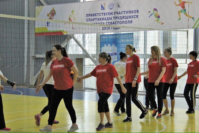 Женская сборная «Севтеплоэнерго» по волейболу заняла третье место