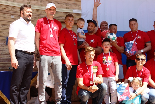 Команда ГУПС "Севтеплоэнерго" заняла 3-е место в спартакиаде трудящихся города Севастополя