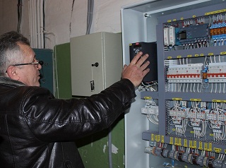 На котельных «Севтеплоэнерго» устанавливаются станции частотного регулирования для экономии электроэнергии