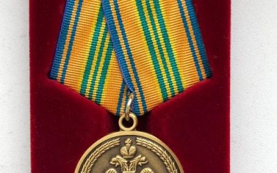 Управление МЧС России по городу Севастополю  наградило руководство «Севтеплоэнерго» памятной медалью «85 лет Гражданской обороне»