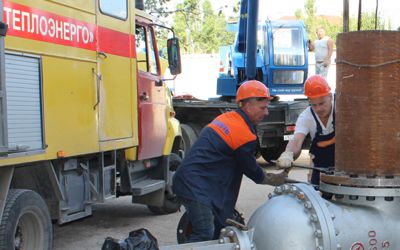 В 2018 году «Севтеплоэнерго» на капитальный ремонт объектов теплового хозяйства запланировало около 50 млн руб.