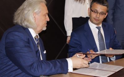 Руководство «Севтеплоэнерго» подписало с Чешской среднеазиатской торговой палатой Меморандум о сотрудничестве в области теплоэнергетики