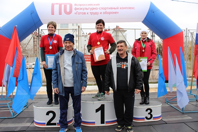 Команда «Севтеплоэнерго» заняла второе место в фестивале ГТО