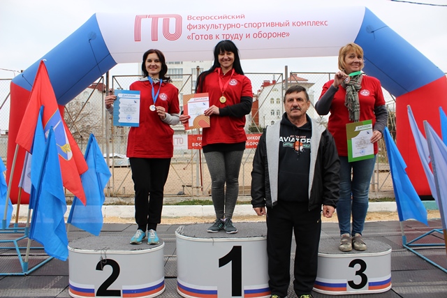 Команда «Севтеплоэнерго» заняла второе место в фестивале ГТО
