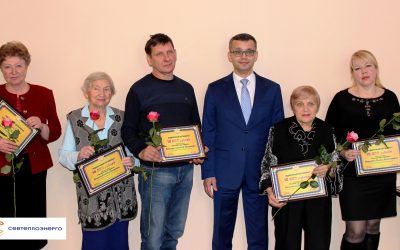 ГУПС «Севтеплоэнерго» вручило денежные сертификаты победителям акции «Теплый год в подарок»