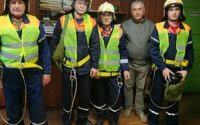 Сотрудники «Севтеплоэнерго» приняли участие в учениях по ликвидации последствий взрыва бытового газа