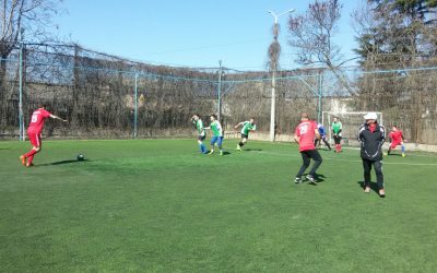 Футболисты «Севтеплоэнерго» продолжают сражаться за победу