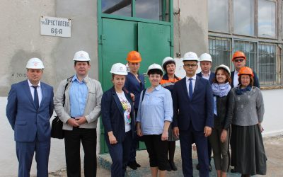 Новосибирская делегация представителей ЖКХ познакомилась с работой «Севтеплоэнерго»