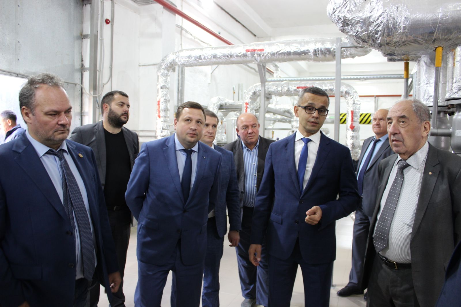 Члены Общественной палаты Российской Федерации посетили объекты «Севтеплоэнерго»