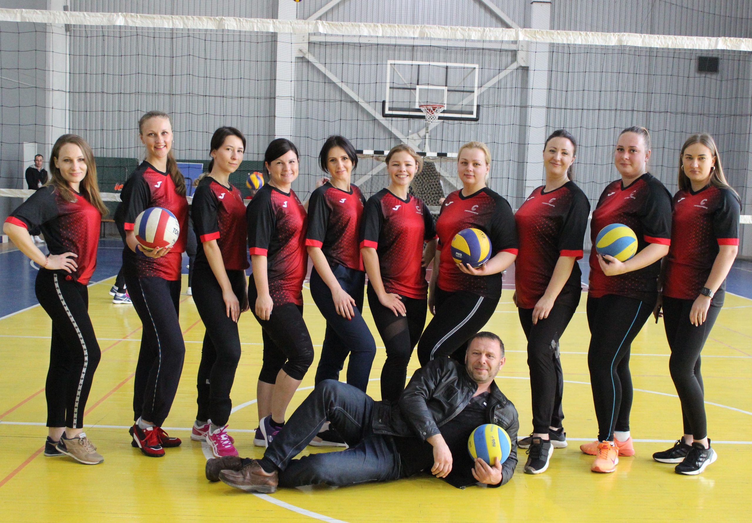 Победы спортсменов ГУПС «Севтеплоэнерго» в волейболе