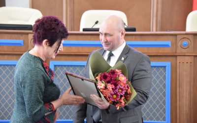 Благодарность от Председателя Законодательного Собрания города Севастополя