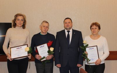 Сотрудникам ГУПС «Севтеплоэнерго» вручены высокие награды Правительства города Севастополя