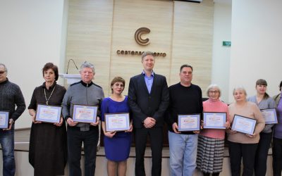 В ГУПС «Севтеплоэнерго» вручили подарочные сертификаты победителям ежегодной акции «Теплый год в подарок»