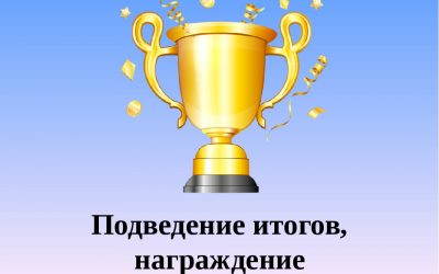 Награждение победителей акции «Тёплый год в подарок»