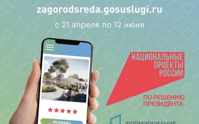Формирование комфортной городской среды