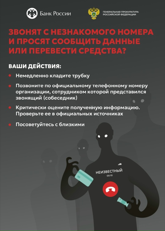 Информационная кампания по кибербезопасности «Клади трубку»